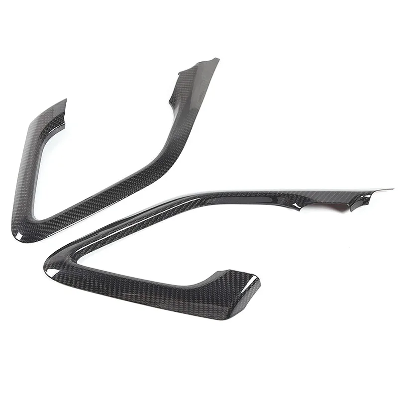 Per Nissan GTR R35 2008-2016 vera fibra di carbonio Car Glass Lift Frame Cover accessori per la modifica d'interni