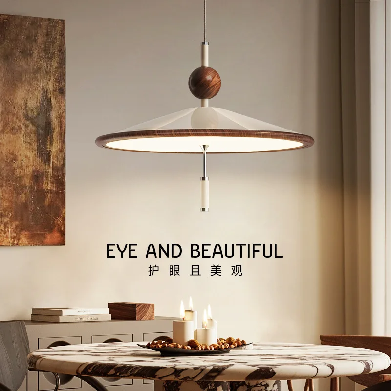 

Новая люстра в китайском стиле для чайной комнаты, ветряные колокольчики в средневековом стиле, светильник для ресторана из дерева, элитный светильник для комнаты в стиле ваби-санди, светильник в стиле дзен