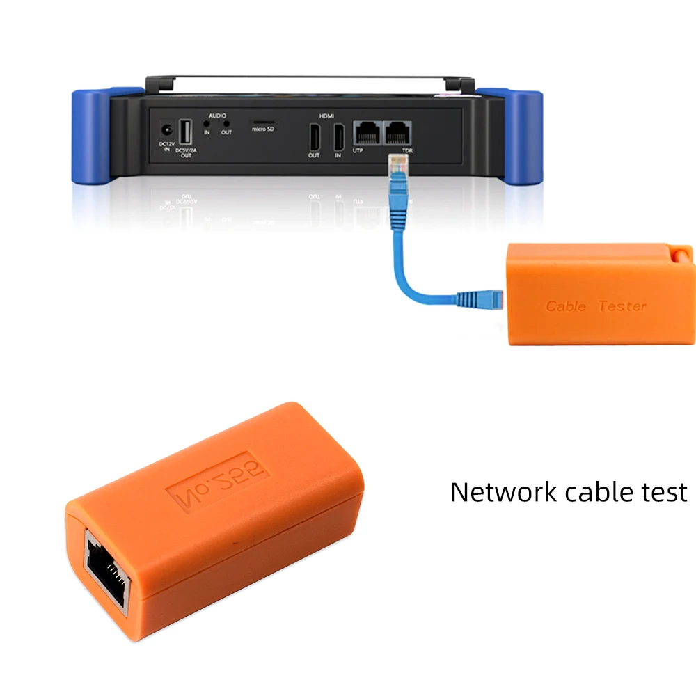 2022 hot sale Network cable test box with wangluo cctv tester  original accessories cable tester with wangluo cctv tester