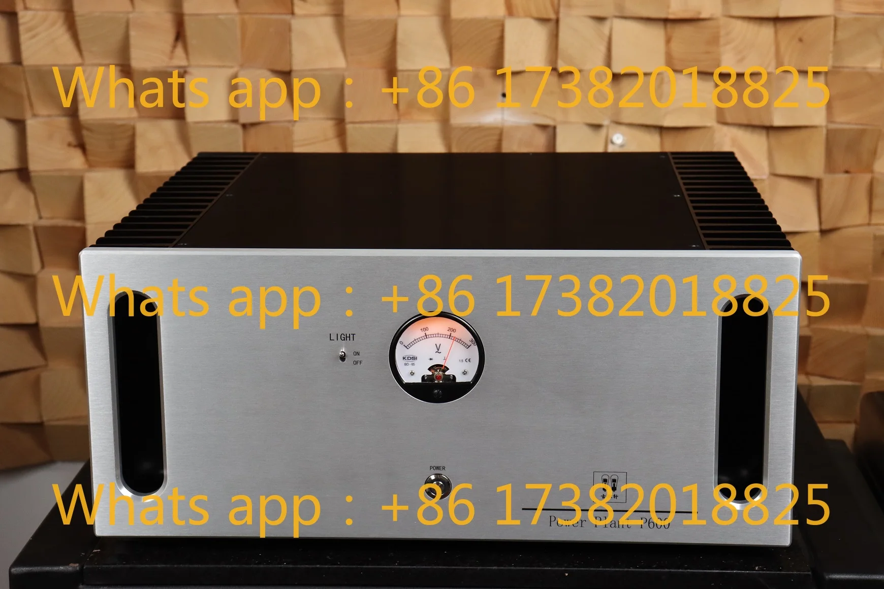 High purity ultra-low distortion regenerative power supply 600W upgrade audio isolation cow filter