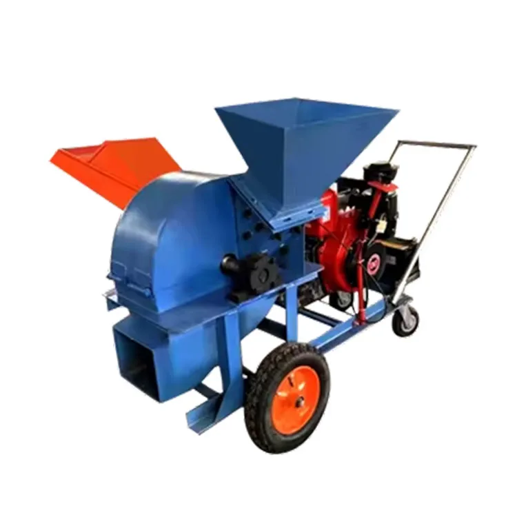 

Sawdust Powder Crusher and Chipper Machine - High Quality Wood Processing Equipment with Wooden Case