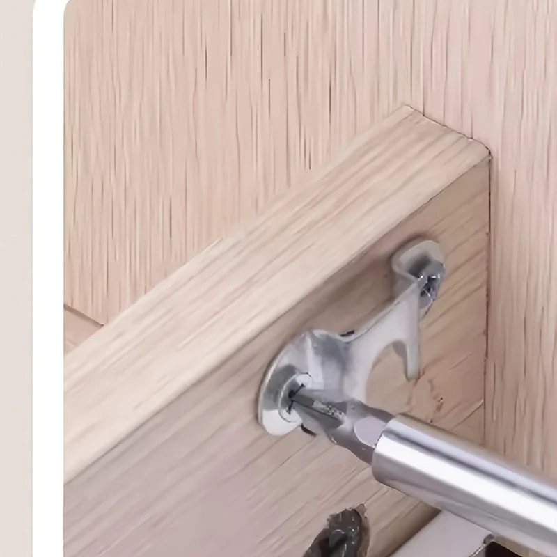 A Screwdriver with A Textured Handle, Which Is Sturdy and Durable, Comes with Screwdriver Bits for Home DIY Projects.