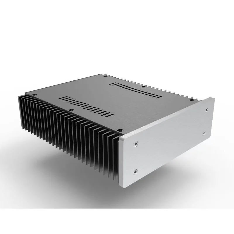For All-aluminum Cooling Chassis 2107 Is Suitable for Power Amplifiers and Headphones