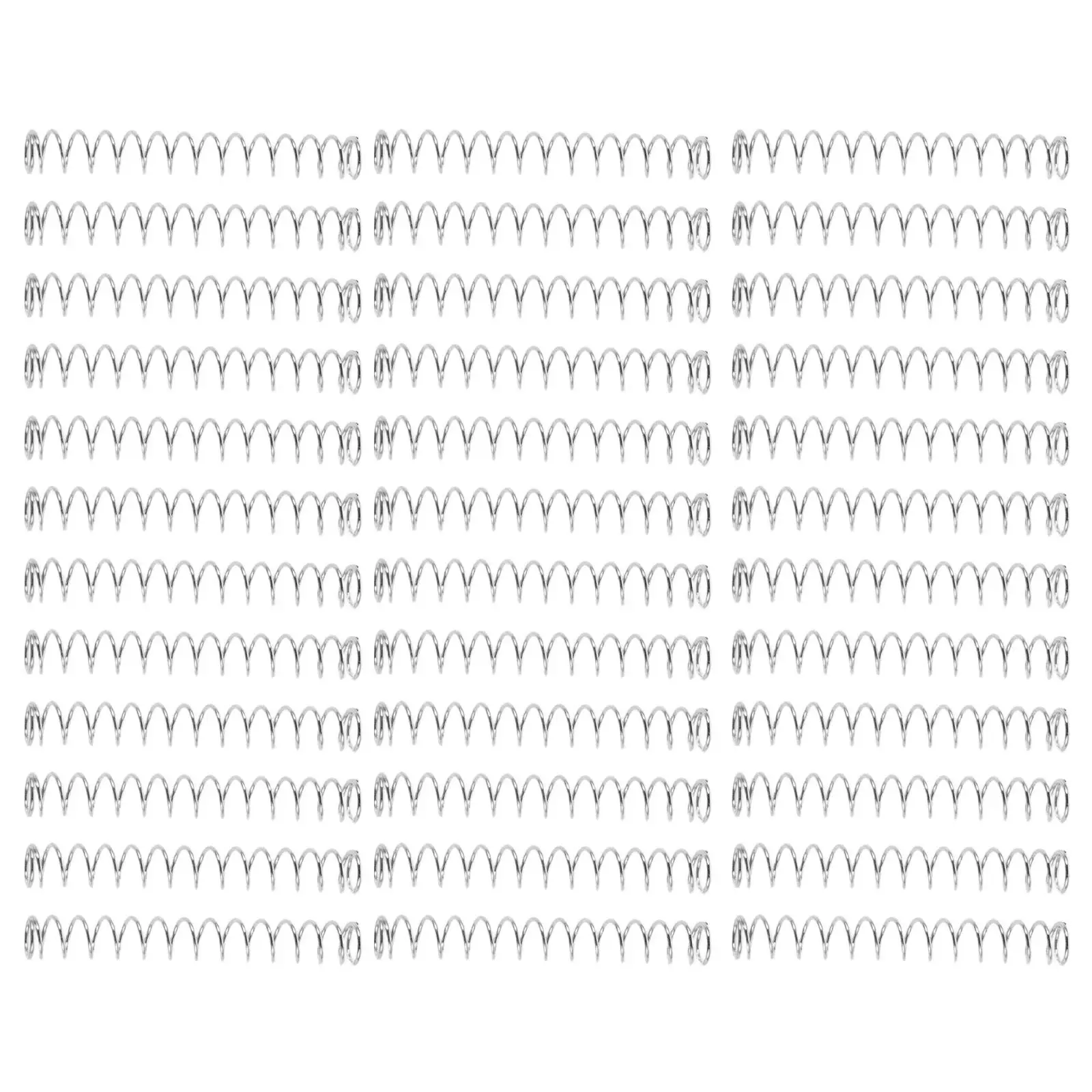 

50 шт. пружин из нержавеющей стали для шариковых ручек, сменные пружины сжатия для офисных и школьных выдвижных ручек, аксессуары для заправки