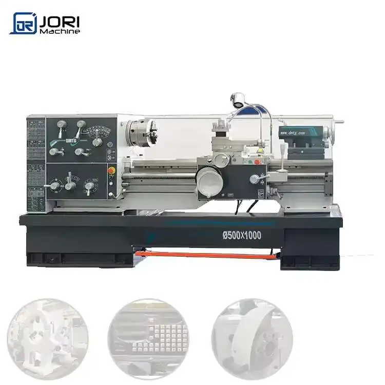 

Manual DMTG Cs6250b 3M 500Mm Bed CE Nical Tornos Metal Turning Process Bench Soft Hard Jaw Universal Lathe