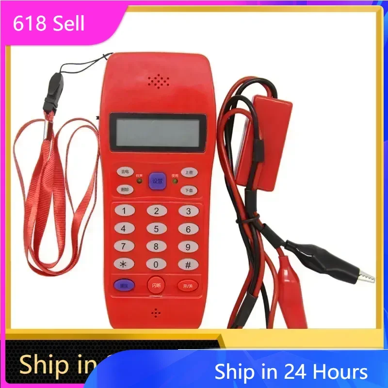 

NOYAFA NF-866 Lineman Phone Cable Tester Tracker For Check FSK And DTM Caller ID Display Automatic Detection Multimeter