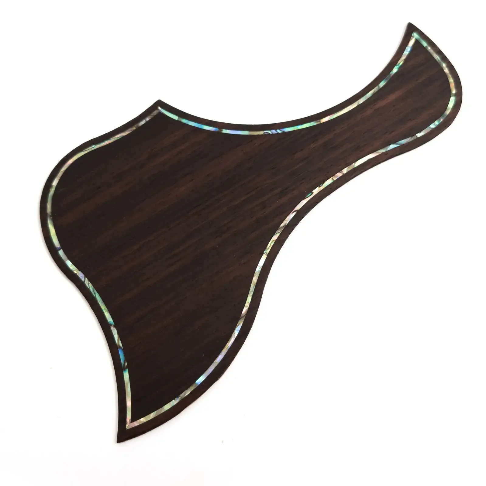 لوحة خدش جيتار صوتي من خشب الورد ذاتية اللصق لجيتار صوتي مقاس 36 بوصة - 41 بوصة