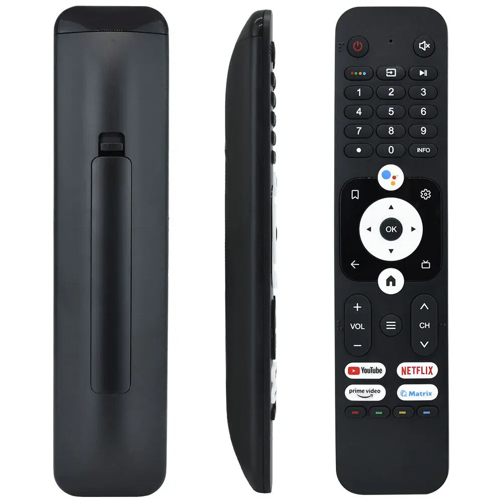 New HTR-U31 HE V7 For Haier Voice Android TV Remote H50K66UG H55K66UG H58K66UG