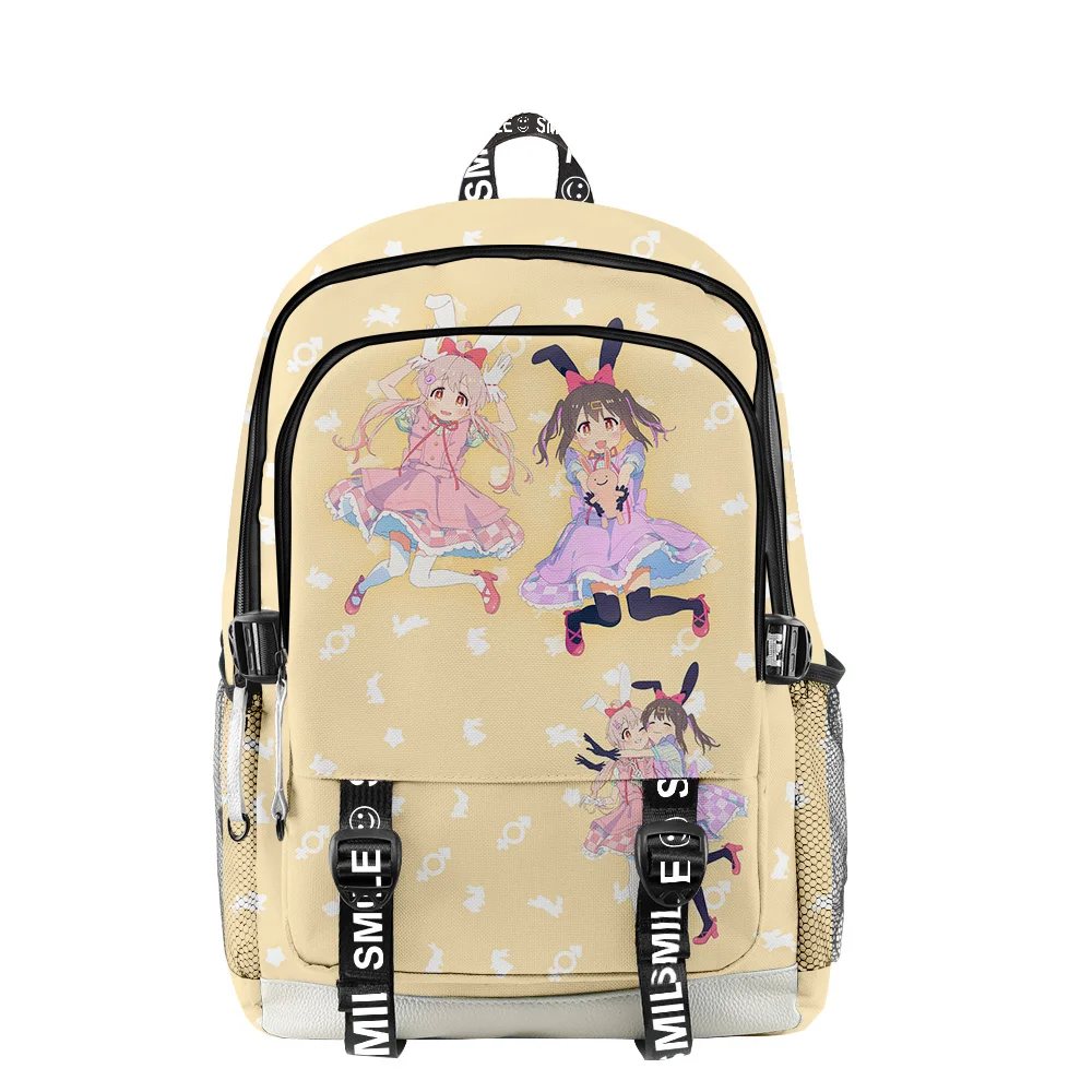 2023 3D Onimai I'm Now Your Sister! Students Boys Girls Schoolbag Harajuku Rucksack Backpack Streetwear Students Backpack