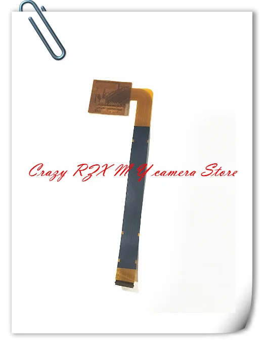 For Nikon D7500 Back Cover Rear LCD Display Screen Hinge Rotating Shaft Flex Cable FPC Connect Mainboard Camera Replacement Part