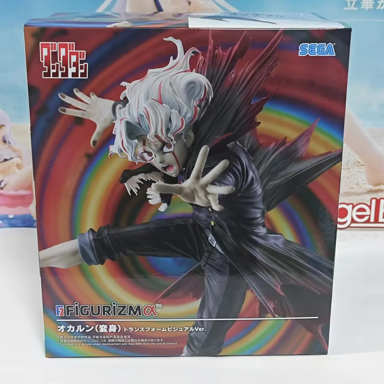 الأصلي سيجا دان دا دان أنيمي تاكاكورا كين FZ FIGURIZMA أنيمي الشكل عمل تمثال نموذج Figuarts اللعب