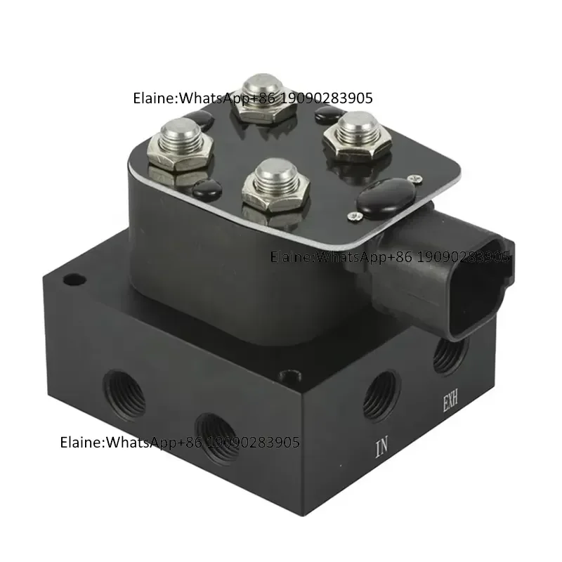 First Piece Special 1/4'' 3/8'' 1/2'' NPT VU2 VU-2F 2-Corner Manifold Air Ride Suspension System Solenoid Valve Block Unit