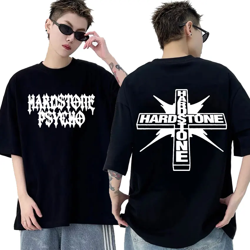 Don Toliver Hardstone Psycho 2024 Print T Shirt Men Women Harajuku Vintage Fashion T-shirts Summer 100% Cotton Oversized T-shirt