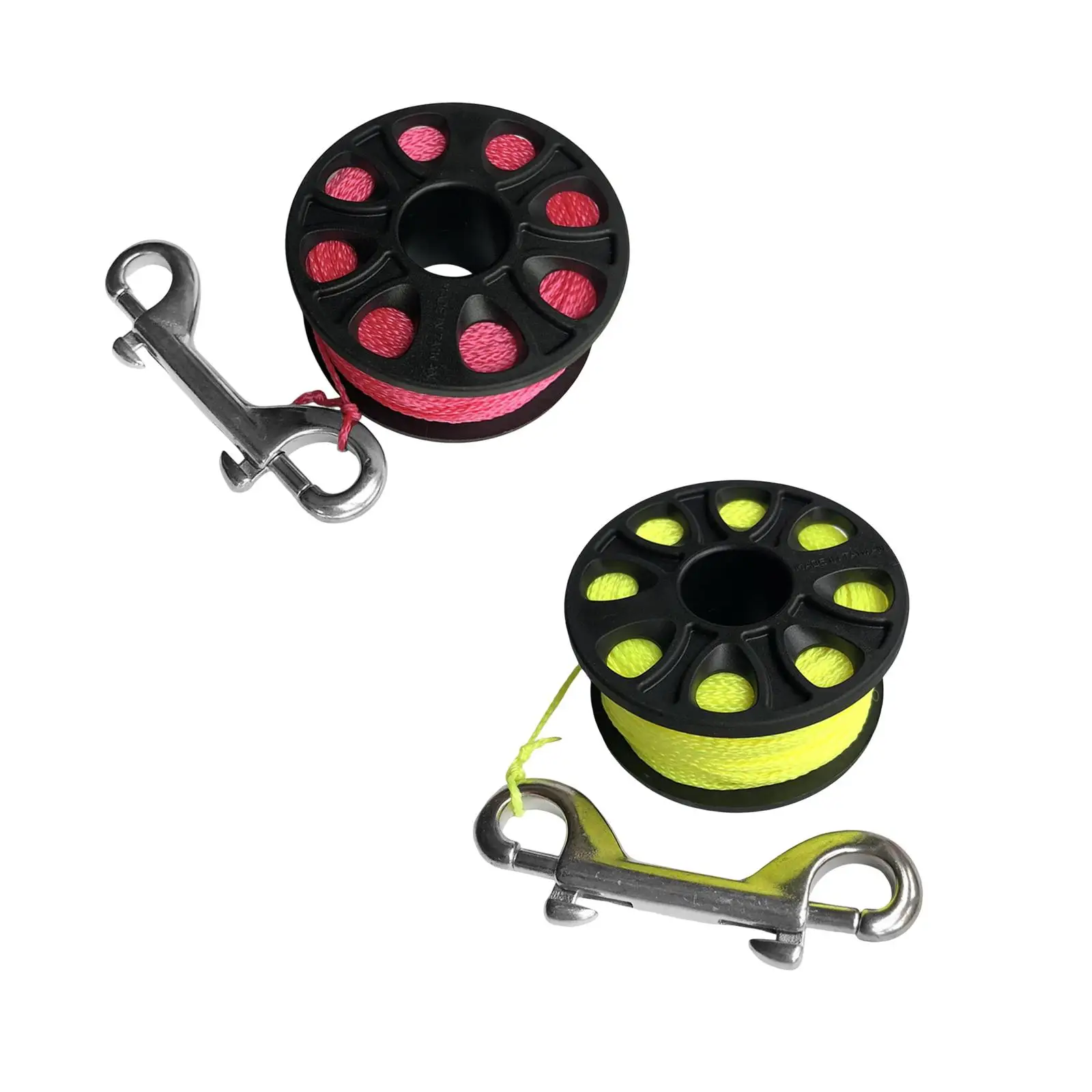 

3-дюймовое оборудование для подводного плавания с крючком из нержавеющей стали, легкий вес для развертывания буя, профессиональный аксессуар