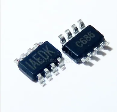 MP2314GJ IAE  8 LED SOT23-8   10PCS