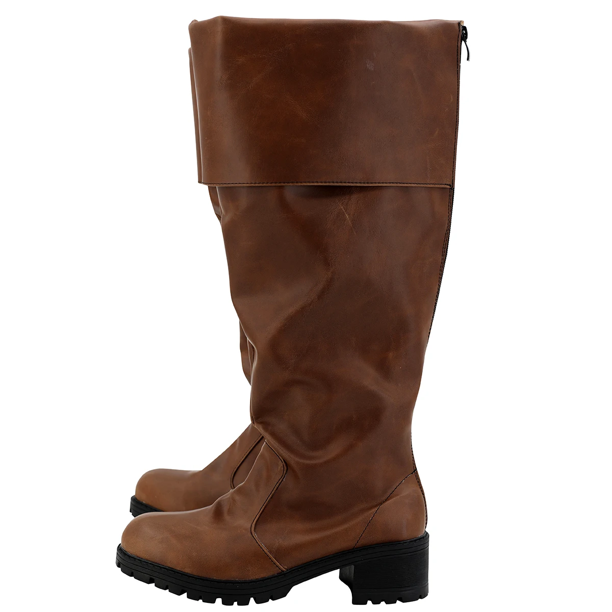 Buty do Cosplayu Berserk Griffith, Brązowe Botki, Dowolny Rozmiar, Unisex