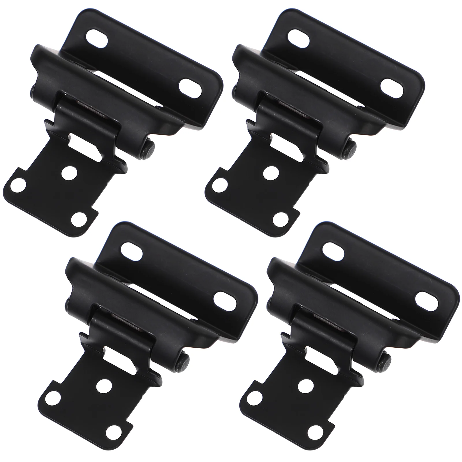 

4 Pcs Self Closing Hinge Cabinet Hinges Iron Kitchen Cabinet Door Hinges Rustproof Spring Operated Service Life