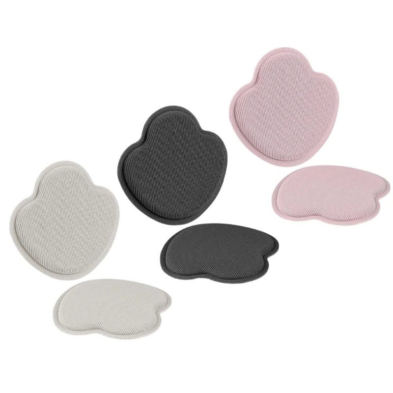 573B Anti Blister Shoe Heel Insert Pad Adhesive Sponge Cushioned Boot Heel Protectors
