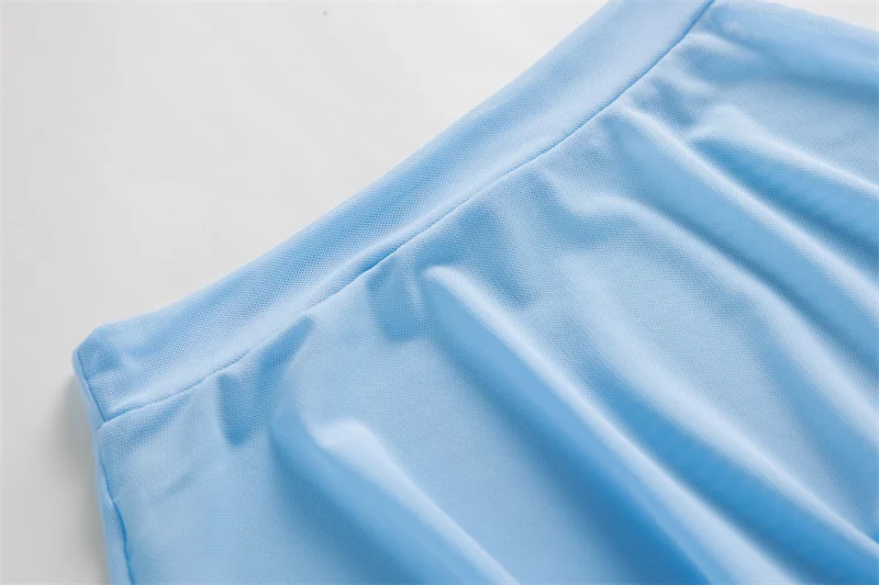 Heißer Verkauf billig hochwertige Kinder Mädchen Kinder tanz tragen hoch Spandex gewickelt Mesh Ballett röcke – Detail 21