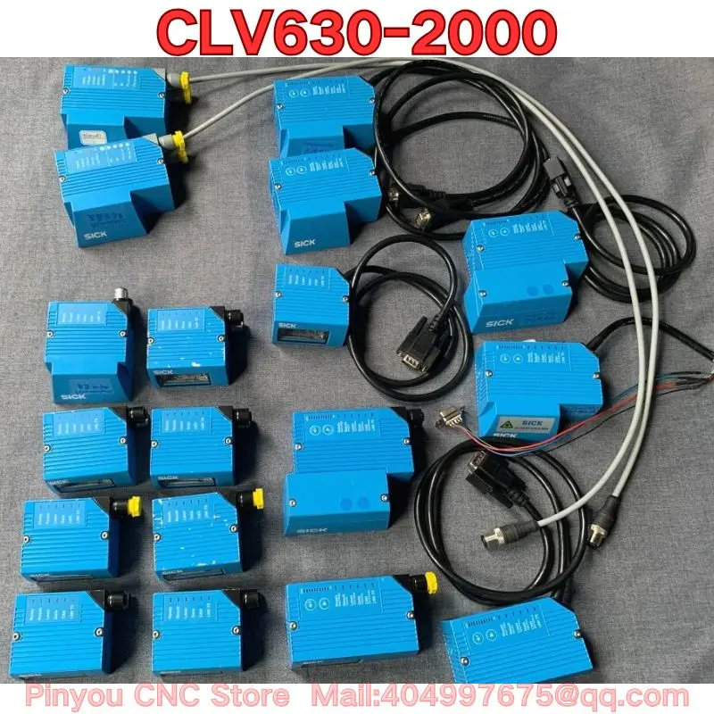 Second-hand CLV630-2000 code scanner function test is normal Quotation in November 2025