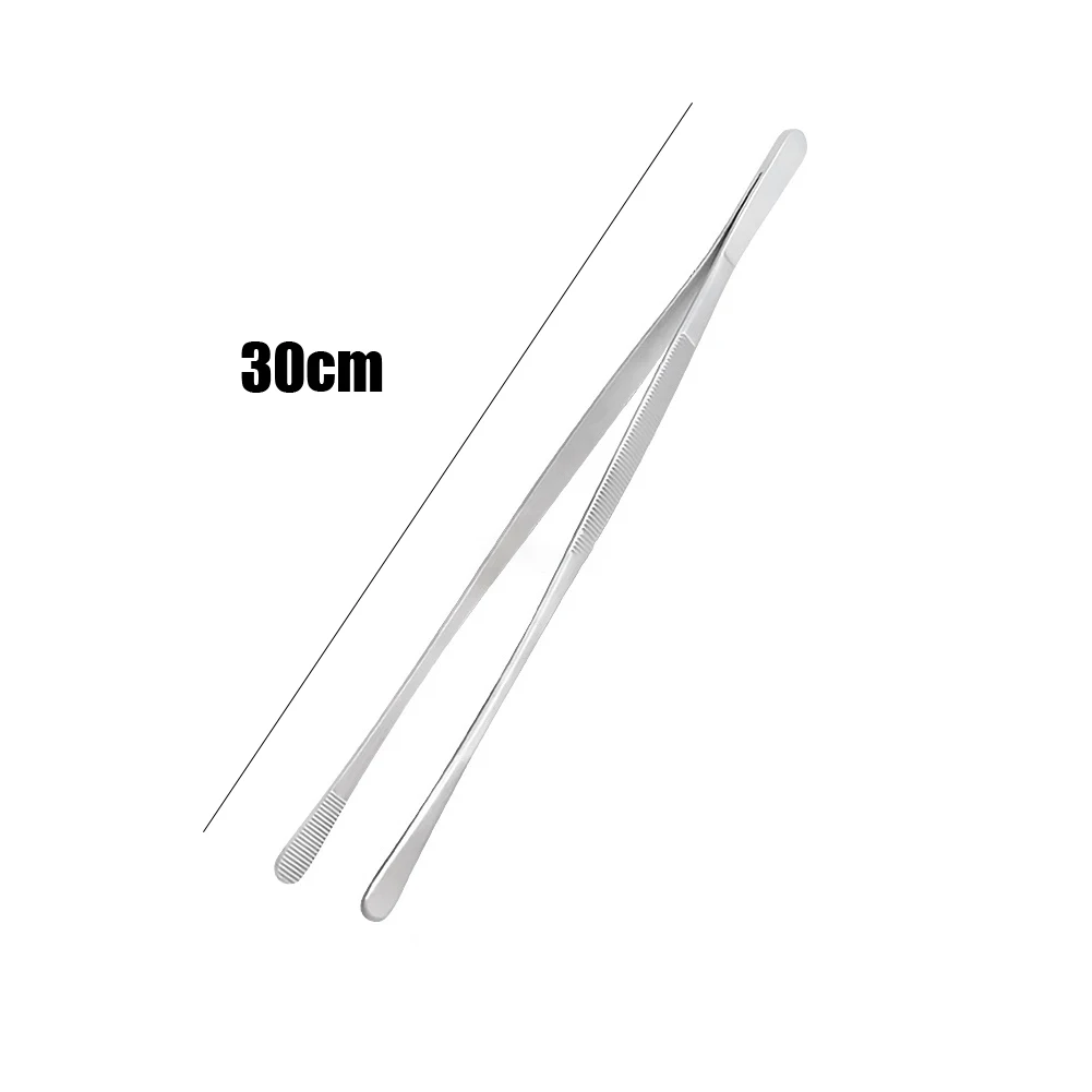 

Длинные щипцы, пинцет для гриля, запасные части, инструмент для ресторана, аксессуар, адаптер в сборе, для барбекю, для магазина, для приготовления пищи