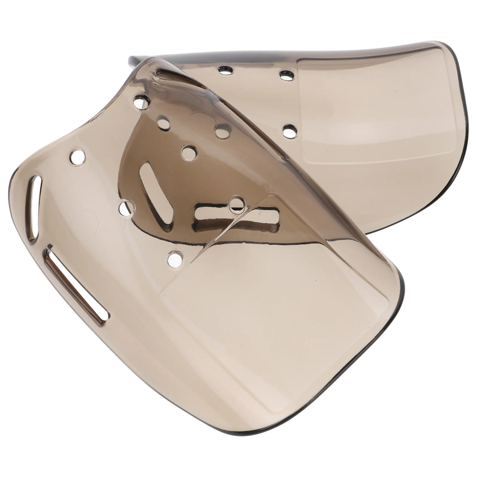 

1Pair Transparent Safety Shoes Covers Breathable Anti-Smash Protective Covers for Indoor Outdoor Work Shoes Protective Cover