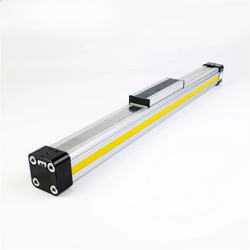 

Rodless Pneumatic Parts OSP-P25 Rodless Cylinder Mechanical Connection Slide Cylinder