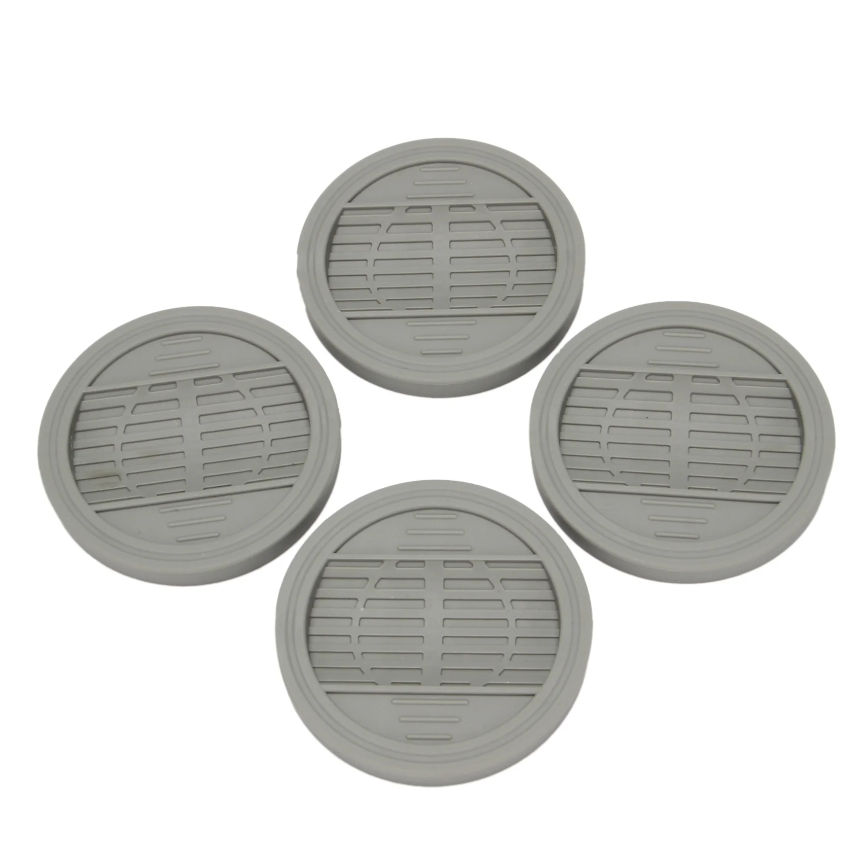 KYCOR-Bed Stoppers Furniture Stopper, 4 Pack Wheel Stoppers Furniture Caster Cups Fits To All Floors & Wheels Of Sofas, Beds