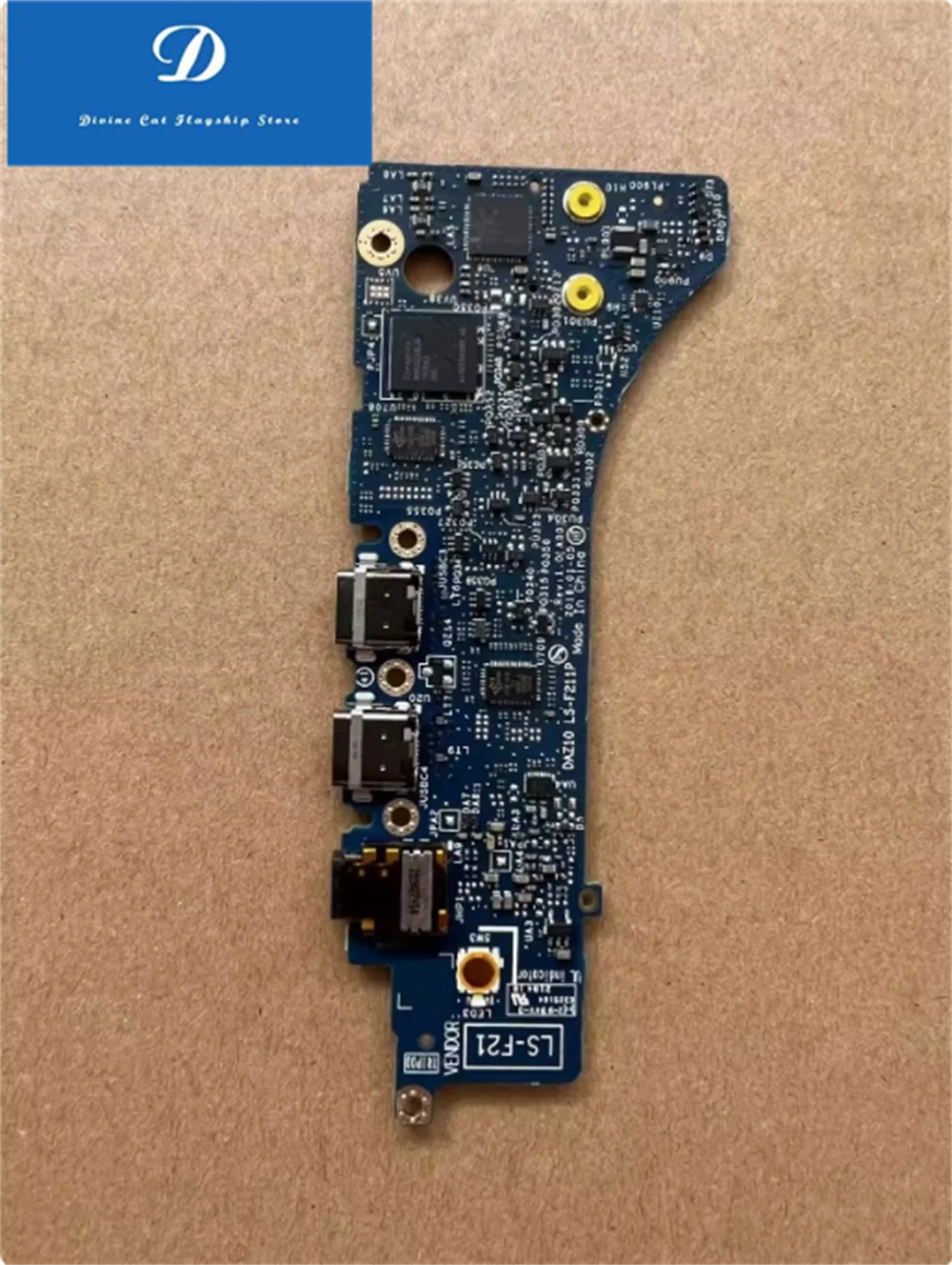 

Для Dell XPS 15 9575 YH2H0 LS-F211P USB аудио сетевая карта