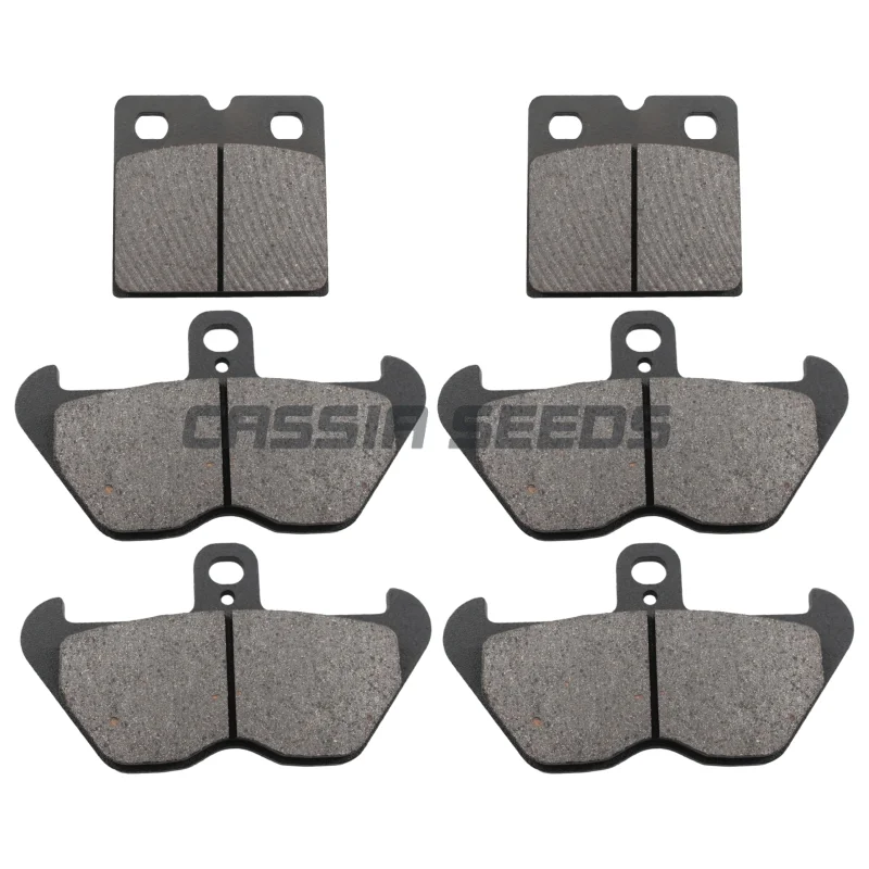 Motorcycle front and rear brake pads are used for BMW K100RS K1 K1100LT/RS K1200RS R1100RS