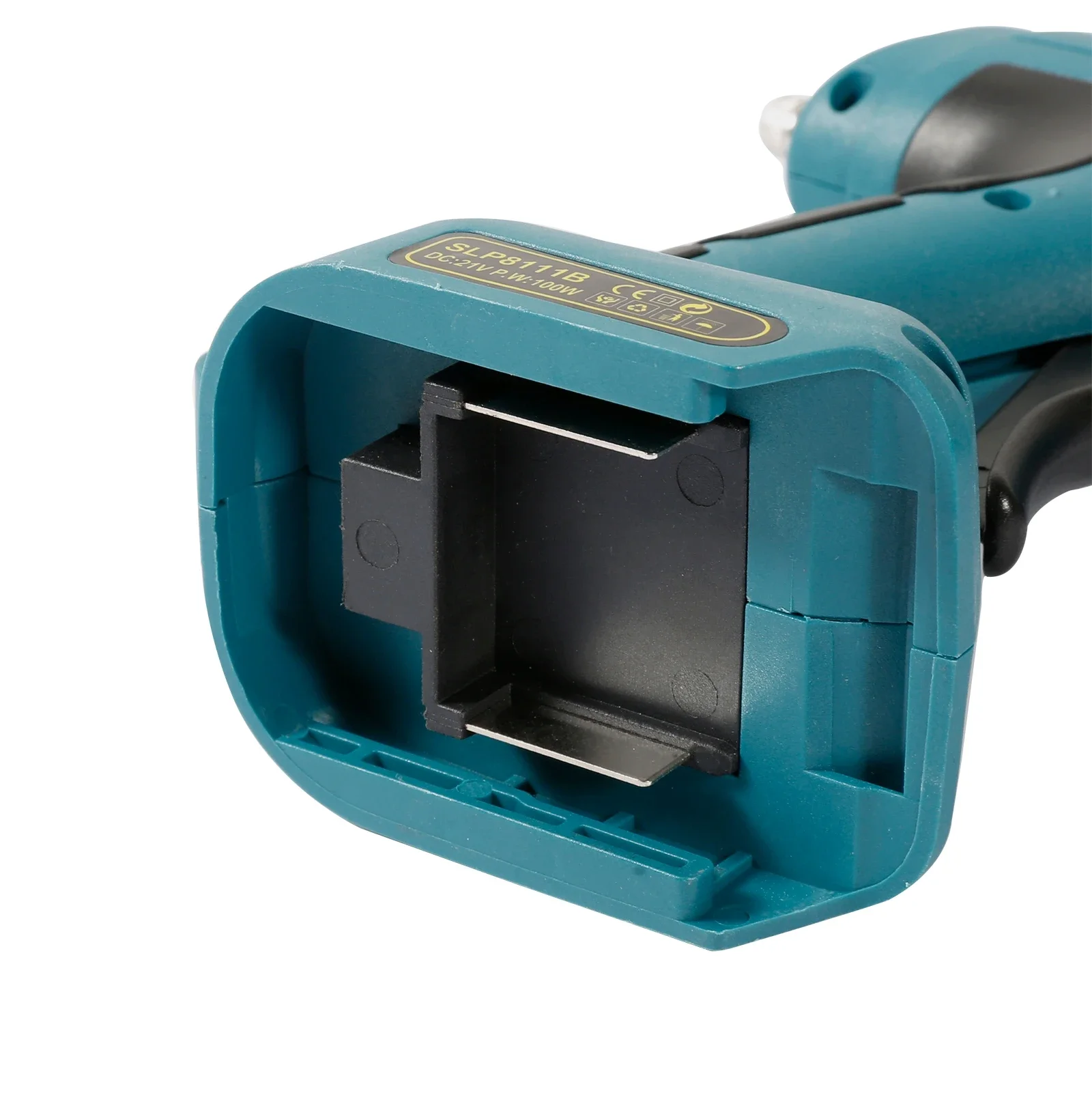 Pistola de pegamento caliente inalámbrica con 30 barras de pegamento para Artes, herramienta de reparación de calor eléctrica DIY para batería de litio Makita, pistola de pegamento de fusión en caliente
