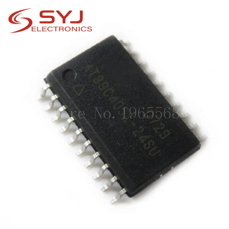 5pcs/lot AT89C4051 AT89C4051-24SU AT89C4051-24SI SOP20 In Stock