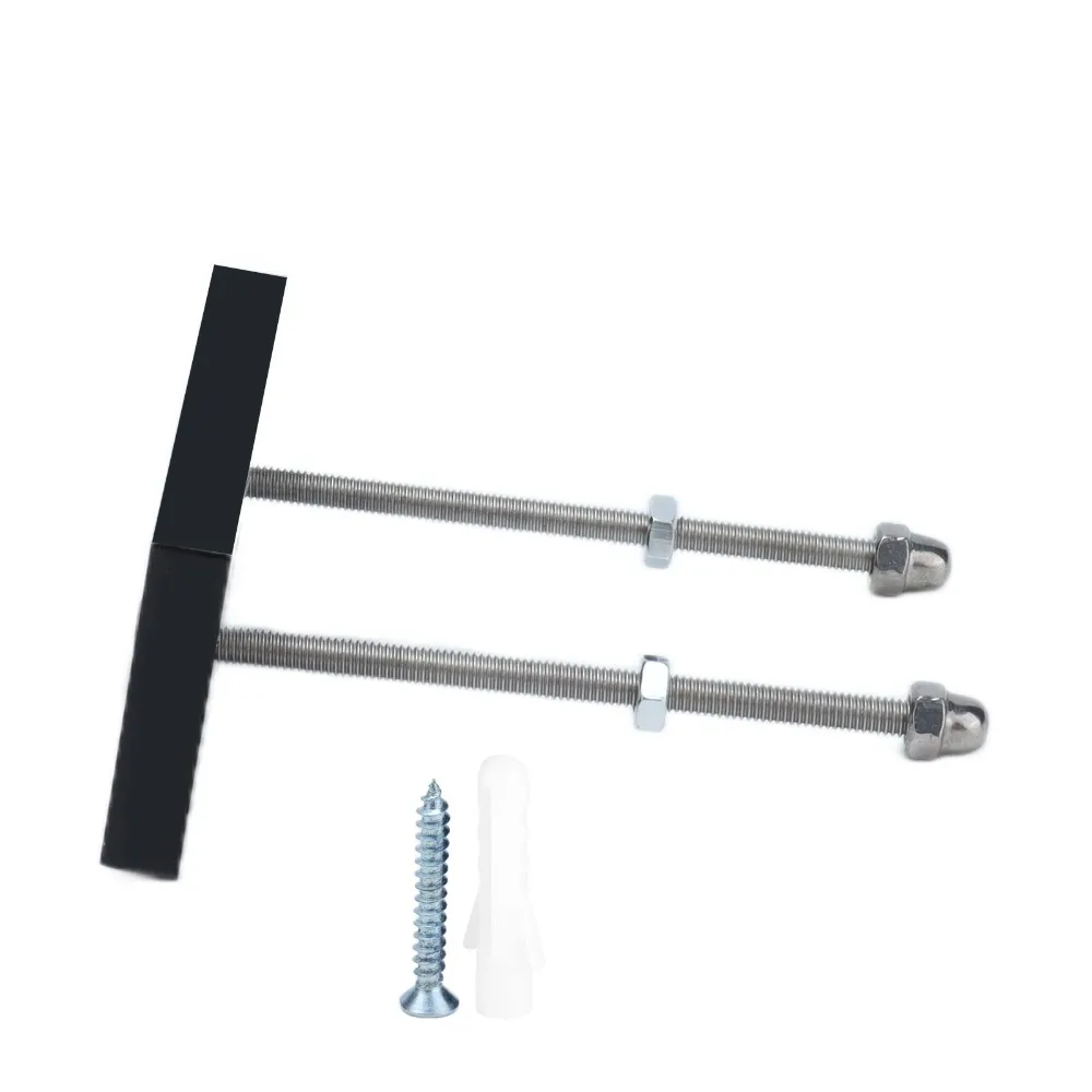 Multi Functional Skateboard Rack Black Acrylic Skateboard Hanger Space Saving Durable Skateboard Holder Home