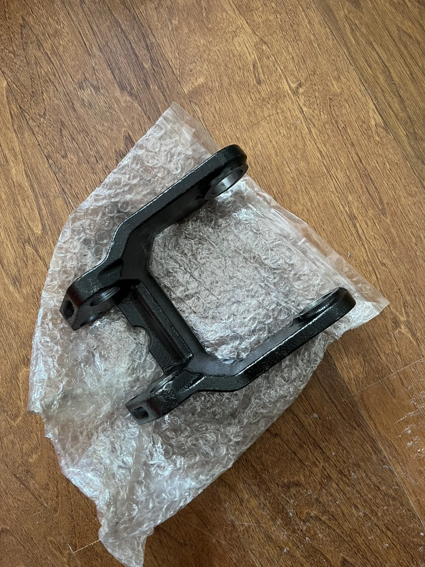 New BT Electric Forklift Parts LPE200 LWE200 Double Load Wheel Bracket 7504888, Original Genuine Brand New