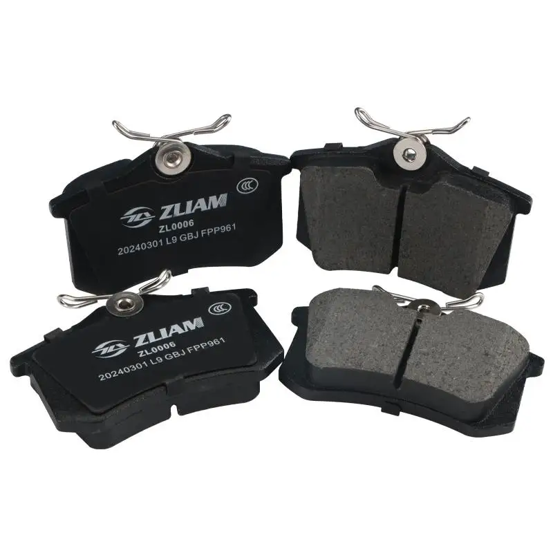 

AZGIANT Car Rear brake pads wheel ceramic metal repair kits For VW Gran Santana TACQUA T-Cross DS DS3 replacement DIY Brand new