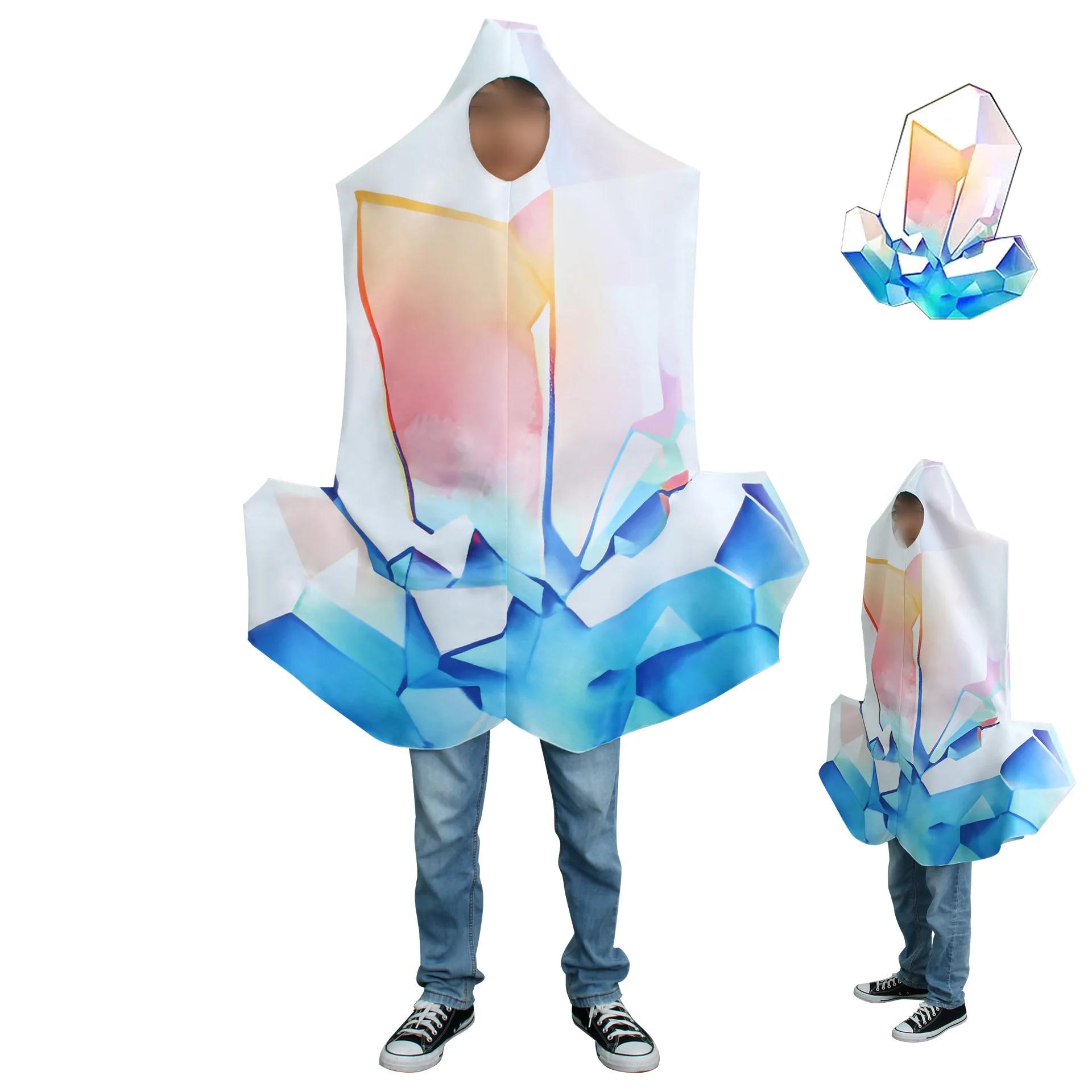 

Bhvr Star Rail Star Jade Cosplay Costume Parody Prank Doll Game Attire Unisex