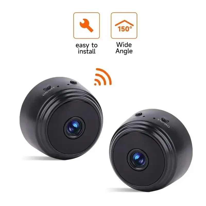 

A9 HD Wifi Smart Monitor Surveillance Cameras Sensor Camcorder Web Video Home Safety Wireless Security