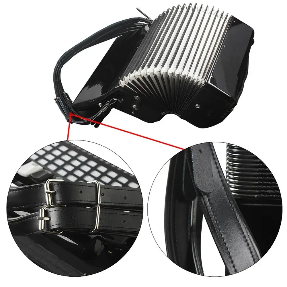 World Accordions Accordion Strap Musical Instruments Adjustment Buckle For Long Time Practice High Performance Sponge