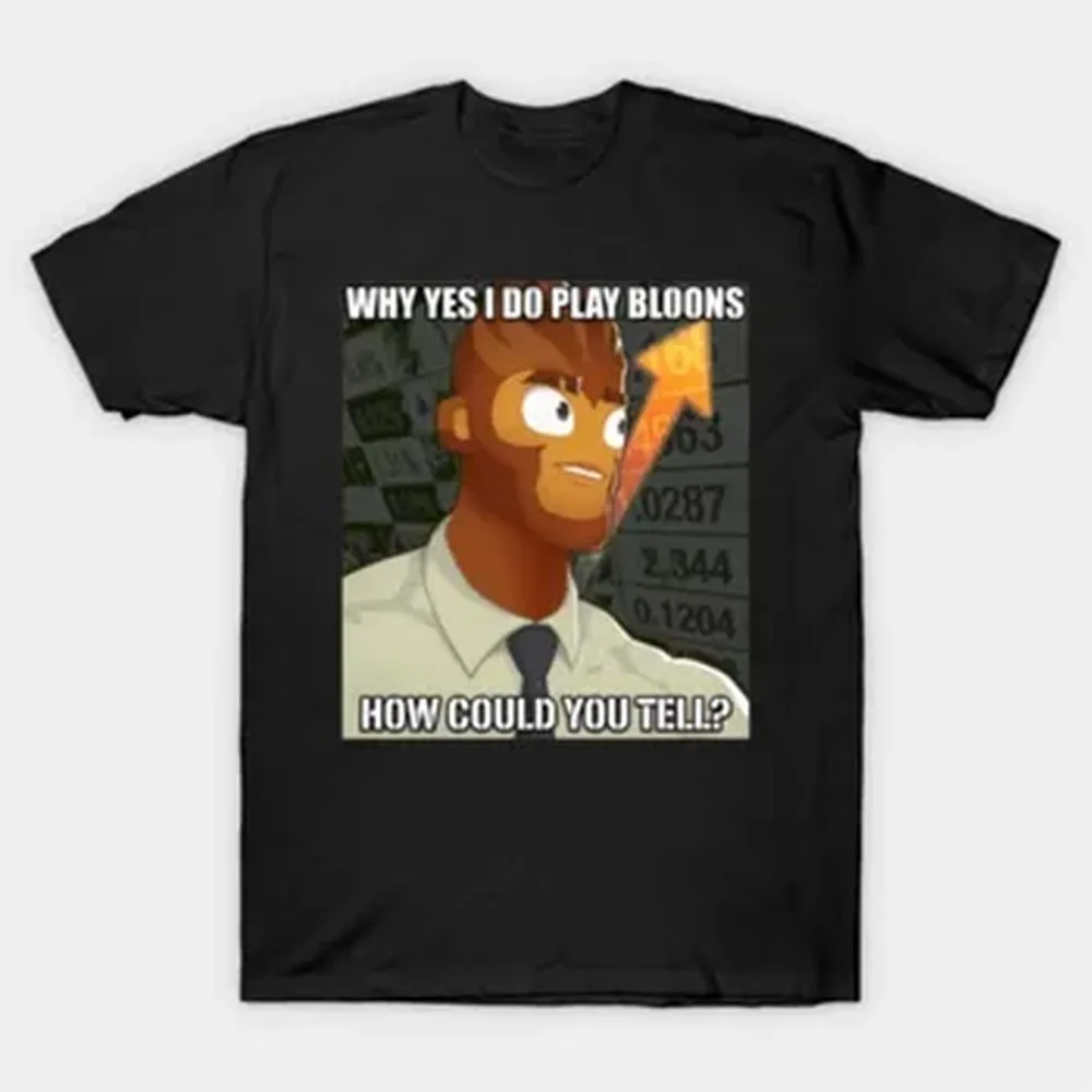 Gamer Business Monkey Finance Parody Humor T-shirt For Men Women 100% Cotton T Shirts Short Sleeve
