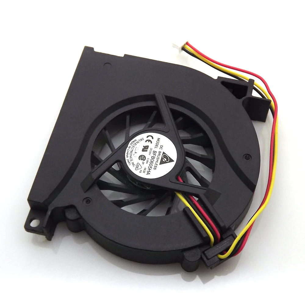 BFB0605HA-5E22 DC5V 0.29A Fan For Asus Z92R Z92M A6R CPU Cooler Cooling Fan