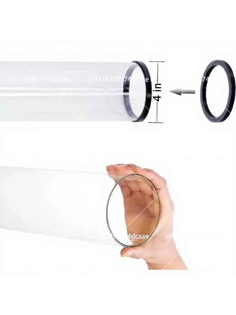 Gas Heater Replacement Glass Tube, Individual Foam Packing, No Washers Needed