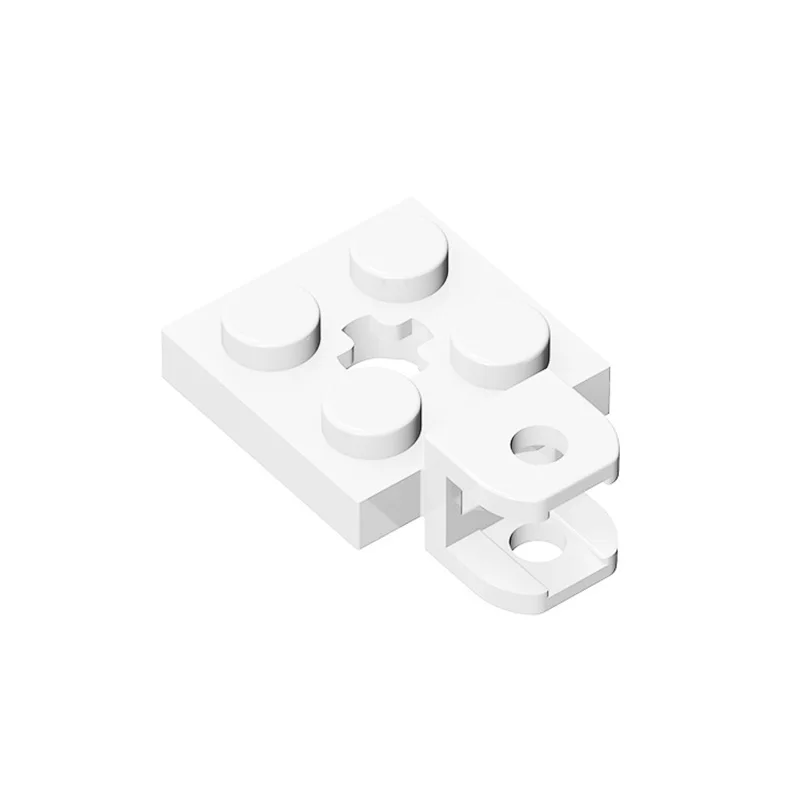 MOC 10PCS 63082 Socket Ball Suitable Brick Modifed 2x2 With Tow Ball Building Block Fascinating Toys Adults Boys Holiday Gift