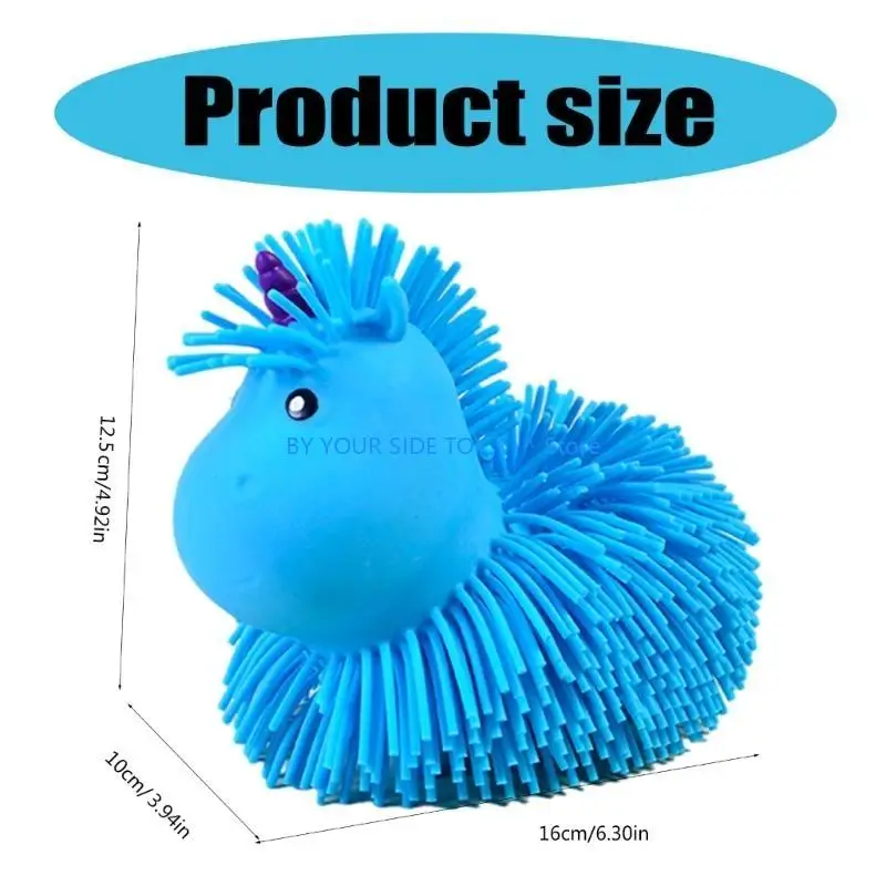 Handtübung Spielzeug langhaarige Pferdespielzeug Party Goodie Bag Füllstoff Stress Tier Spielzeug U6XE