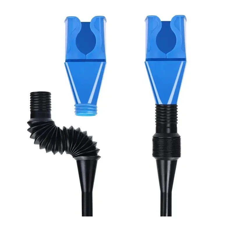 Car Refueling Funnel Gasoline Foldable Engine Oil Funnel Tool Plastic Funnel Car Motorcycle Refueling Tool Auto Accessories