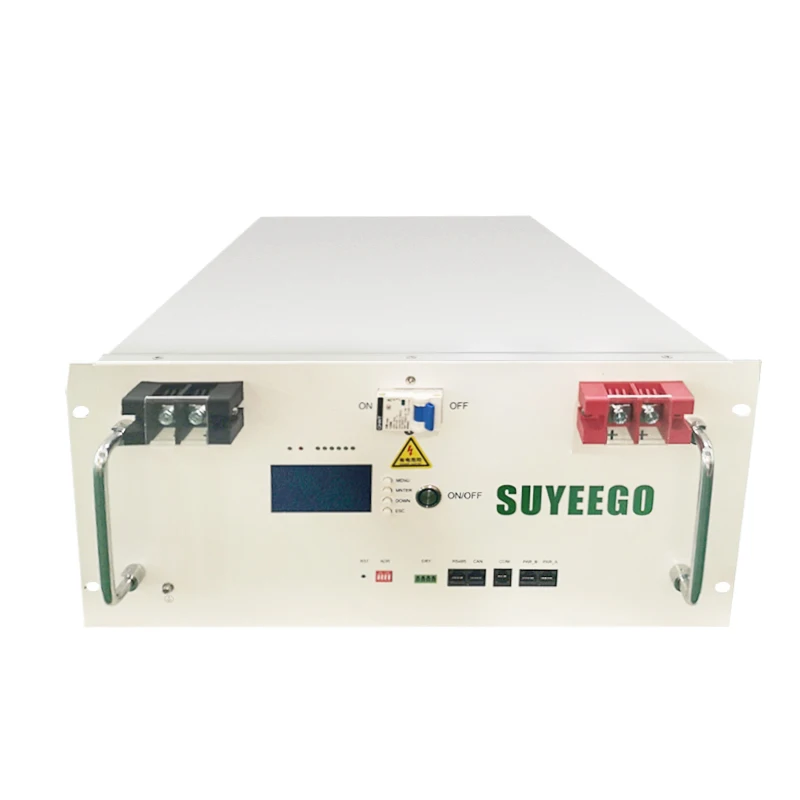 

SUYEEGO lithium Battery Rack Mounted 50AH 100AH 200AH 300AH Solar Energy Lithium ion Batteries