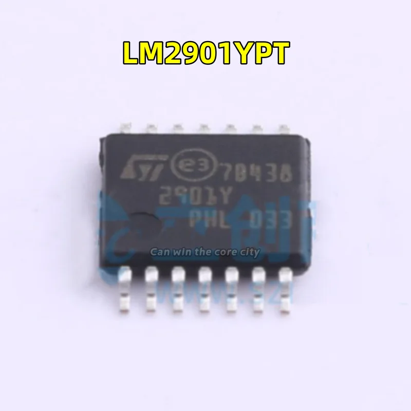 

1-100 PCS/LOT 2901Y LM2901YPT Patch TSSOP-14 Automotive ABS pump vulnerable IC chip comparator original