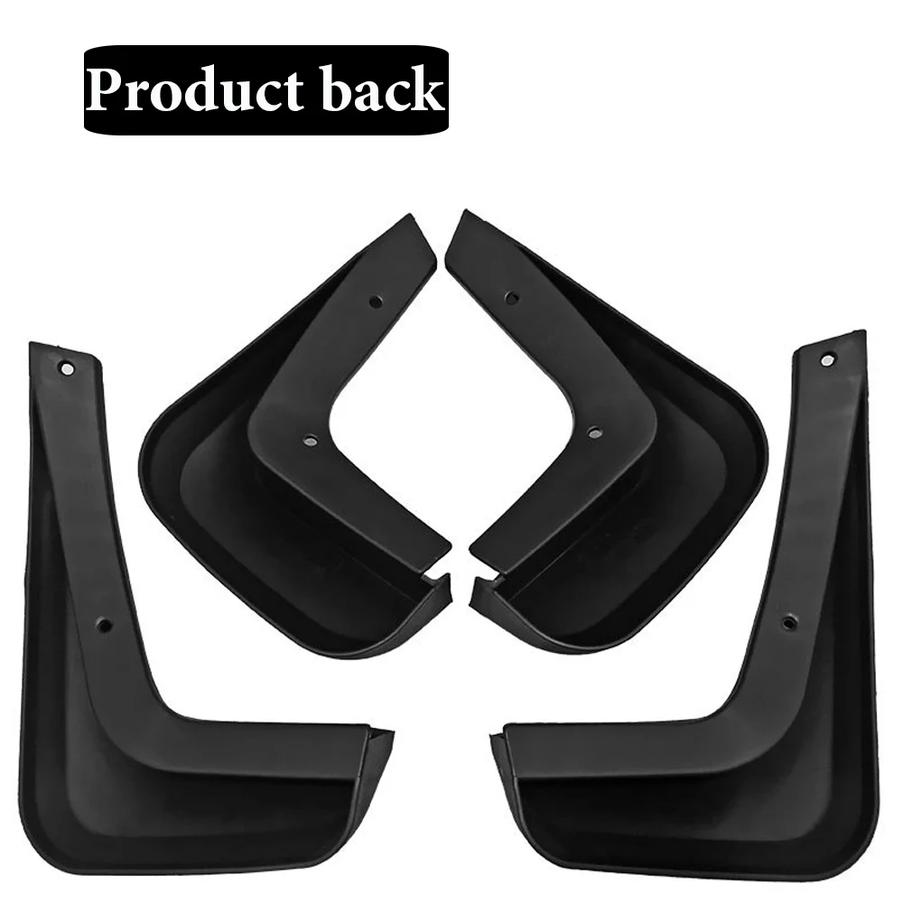 New-styling Fender Flares Mudflaps Mudguards Car Mud Flaps Front Rear Splash Guards for Hyundai ix35 2010-2015 2011 2012 2013