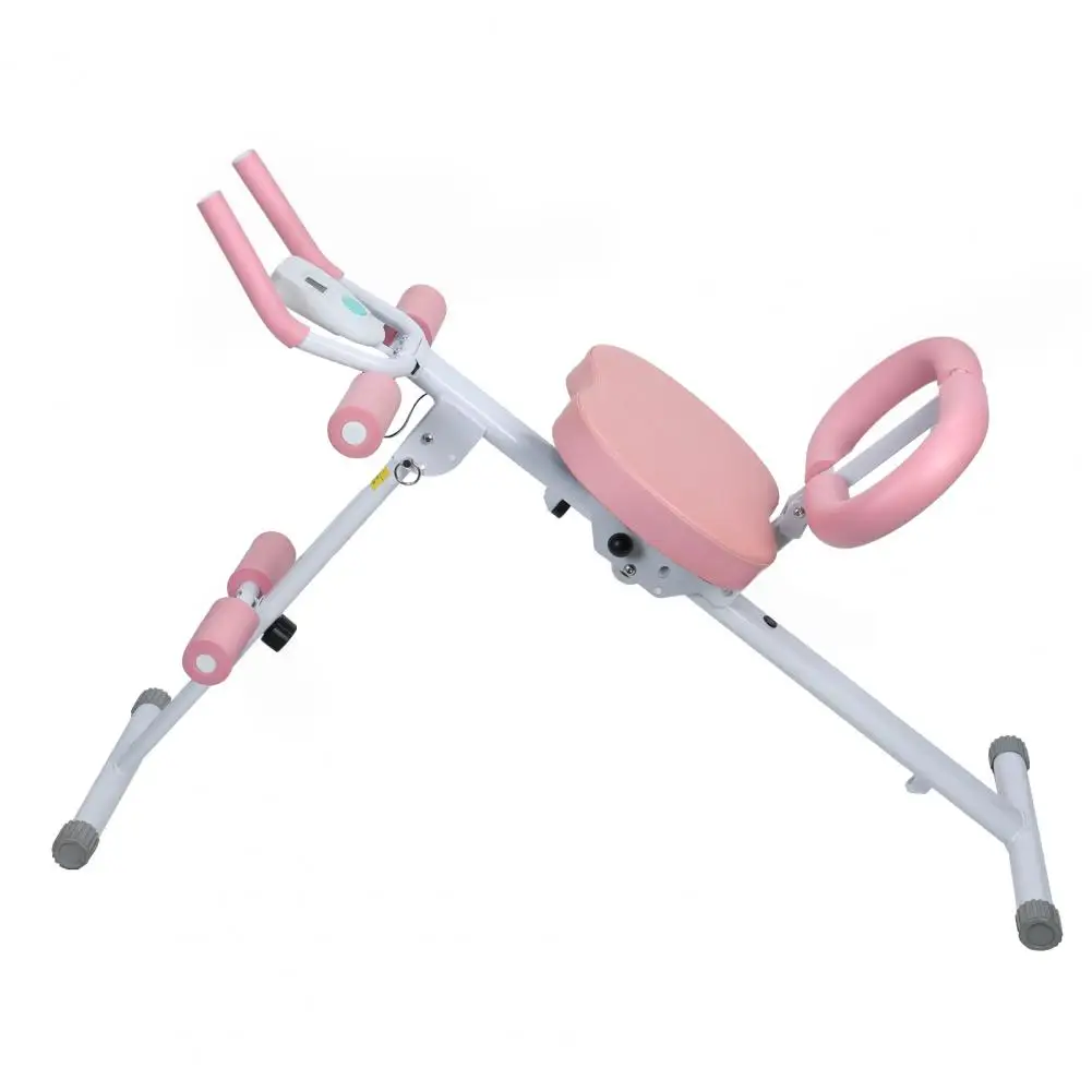 Adjustable Abdominal Trainer with LCD Display