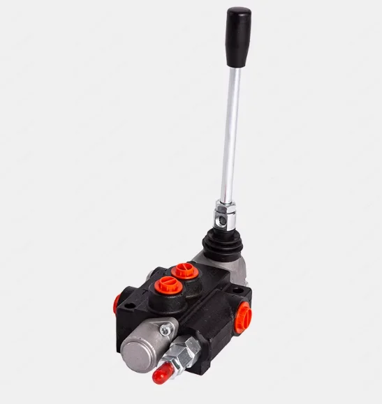 

P40 series manual electronic control integral multi-way reversing valve accessories excavator sanitation truck