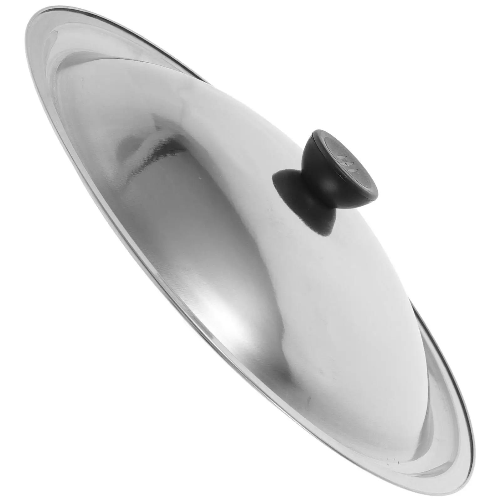 

Multipurpose Replacement Pot Cover Steel 28cm Fry Pan Cover Kitchen Pot Lid Universal Kitchen Cookware Supplies